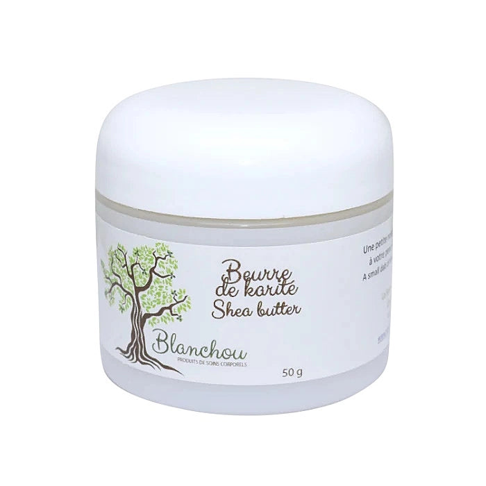 Beurre de karité naturel – Soin nourrissant polyvalent