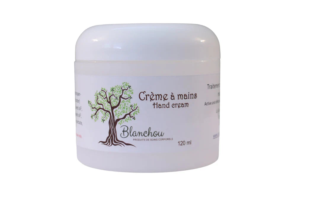 Crème à mains naturelle – Soin hydratant artisanal - 120 ml