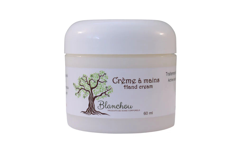 Crème à mains naturelle – Soin hydratant artisanal - 60 ml