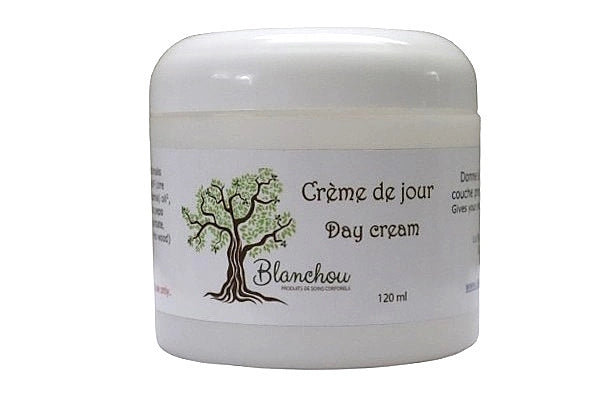 Crème de jour - Soin hydratant fabriqué à Cowansville - 120 ml
