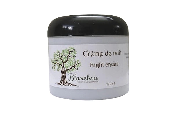 Crème de nuit – Soin naturel fabriqué à Cowansville - 120 ml