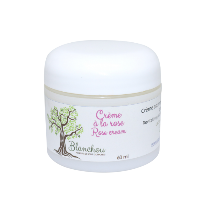 Rose essential oil cream 60ml