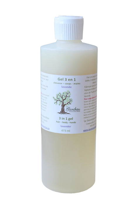 Gel 3 en 1 - lavande - 500 ml
