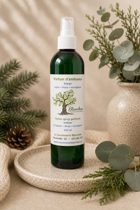 Parfum d’ambiance Hiver – arôme naturel aux huiles essentielles