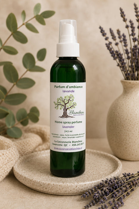 Parfum d’ambiance à la Lavande – arôme naturel apaisant