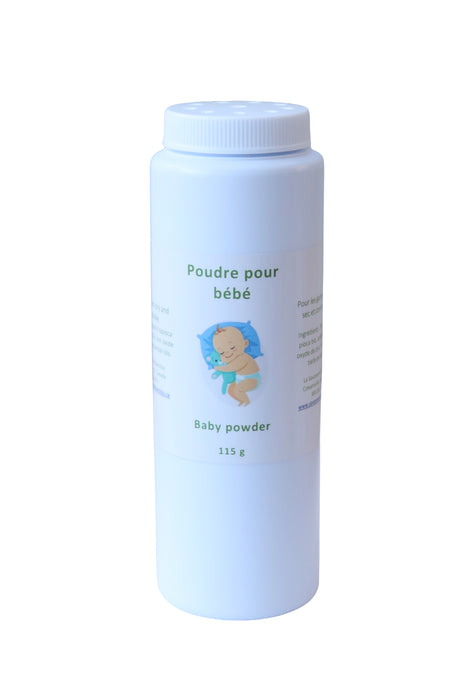 Poudre pour bébé