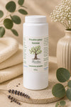 Poudre corporelle naturelle et absorbante pour femme qui réduit la friction et contrôle les odeurs
