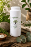 Poudre corporelle naturelle et absorbante pour homme qui réduit la friction et contrôle les odeurs
