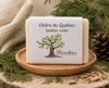 Savon artisanal au cèdre du Québec fabriqué par La Savonnerie Blanchou au parfum boisé naturel