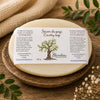 Savon du pays artisanal Blanchou biodégradable pour la lessive et le nettoyage domestique