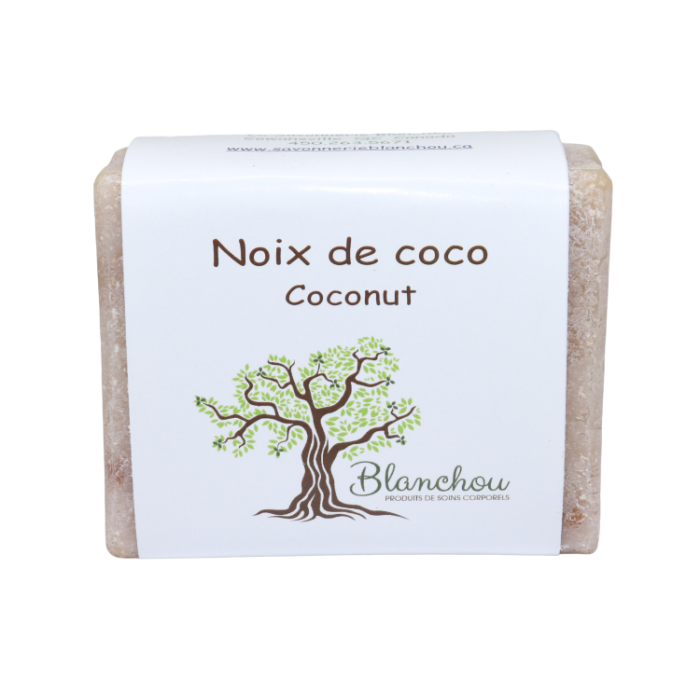 Savon à la noix de coco