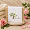 Savon naturel à la rose Blanchou avec parfum floral doux et apaisant