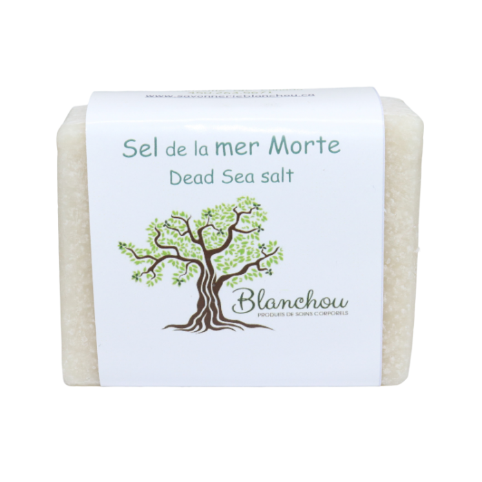 Savon au sel de la mer Morte