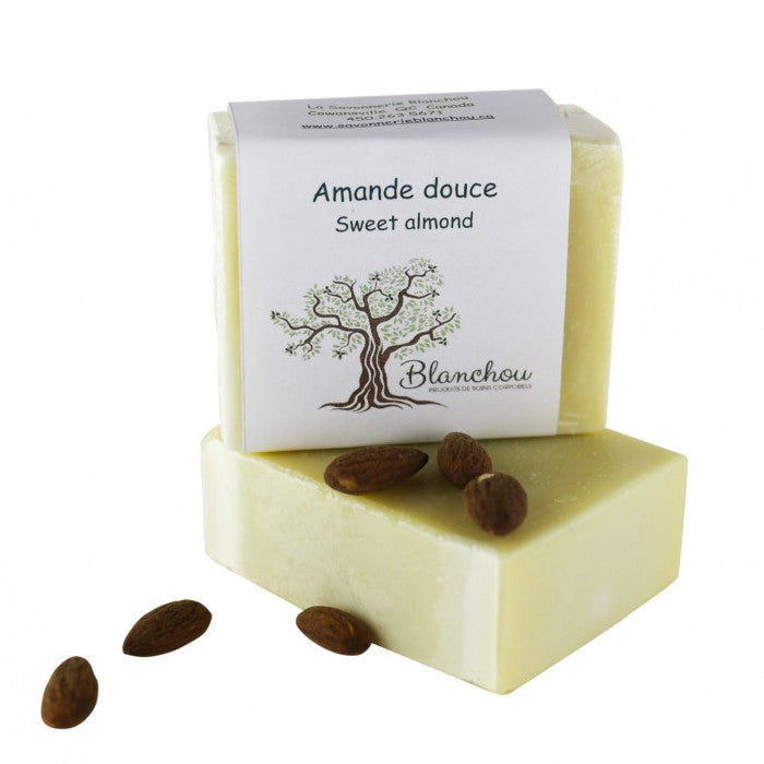 Sweet almond oil soap