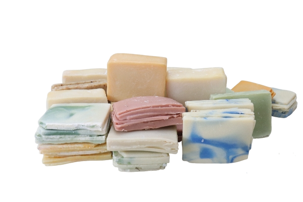 Soaps that are aesthetically almost perfect