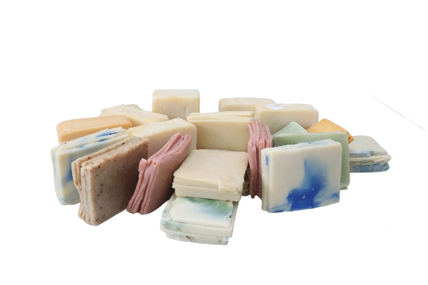 Soaps that are aesthetically almost perfect