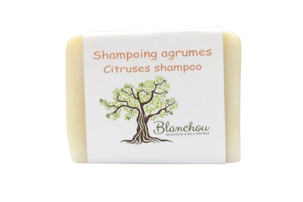 Shampoing aux agrumes